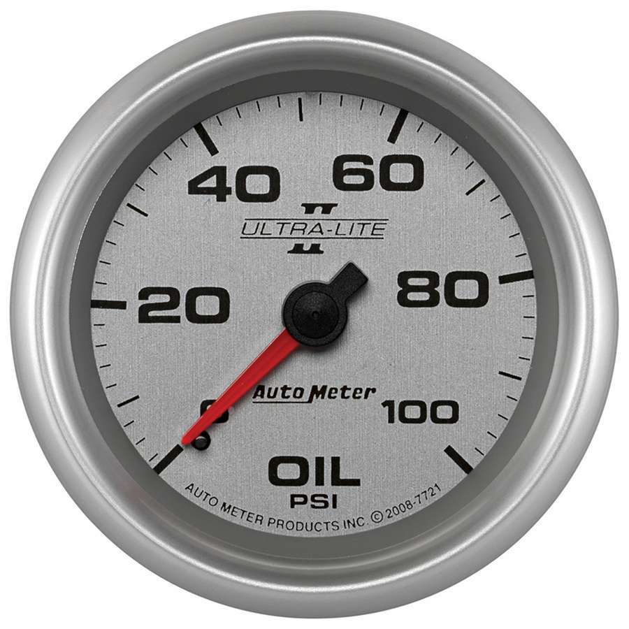 Td Gaug Oil Pressure 2 5/8 - 7721
