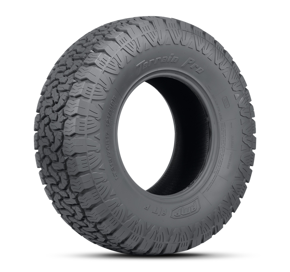 TERRAIN PRO A/T P 35X12.50R24LT 116R LR F 80 PSI MAX