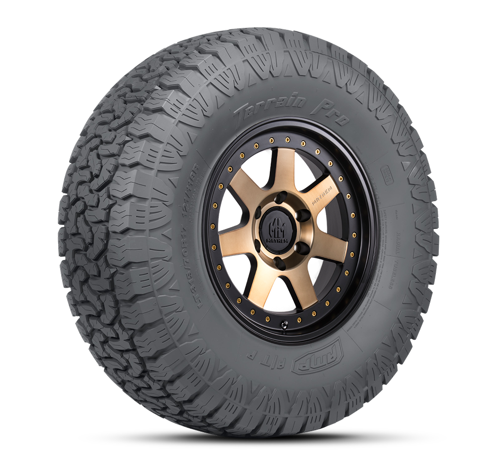 TERRAIN PRO A/T P 35X12.50R24LT 116R LR F 80 PSI MAX