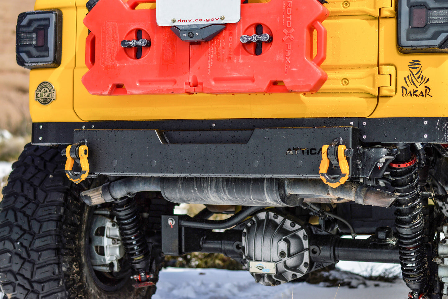 Attica Rear Bumper Delete