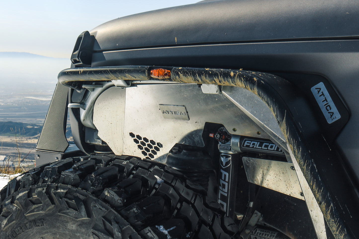 Attica Inner Fender Liners - Set Of 4