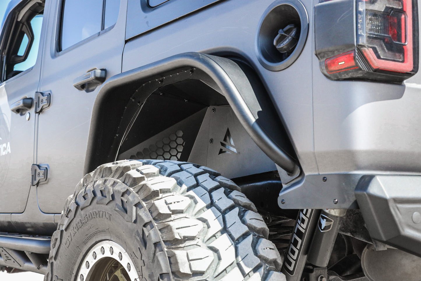 Attica Inner Fender Liners - Set Of 4