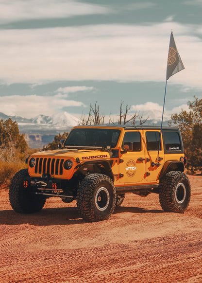 Attica Front Fender Flares
