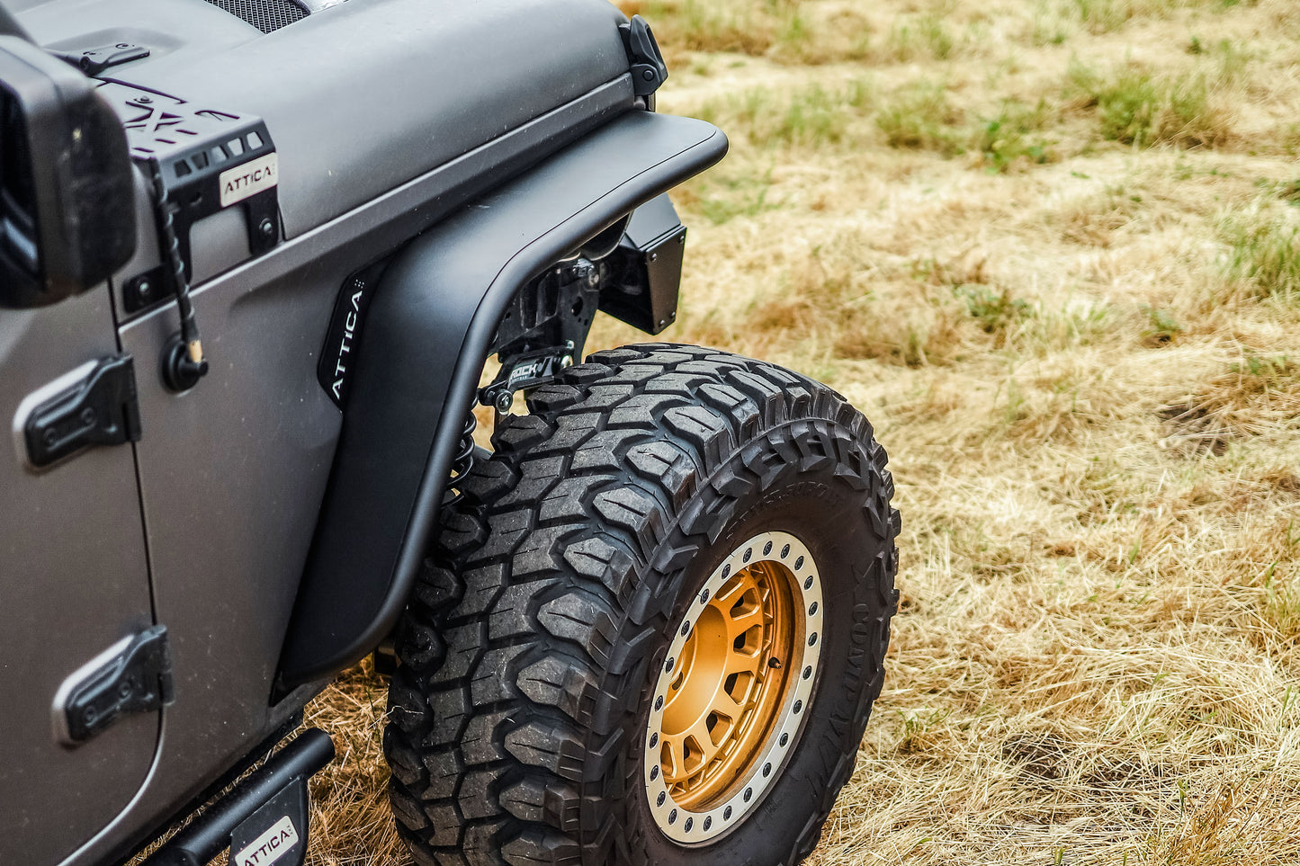 Attica Rear Fender Flares