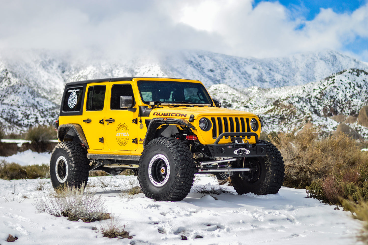 Attica Rear Fender Flares