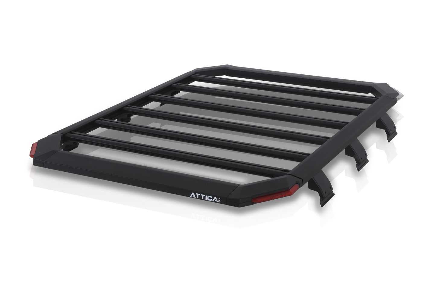 Attica Roof Rack With 4 Corner Lights