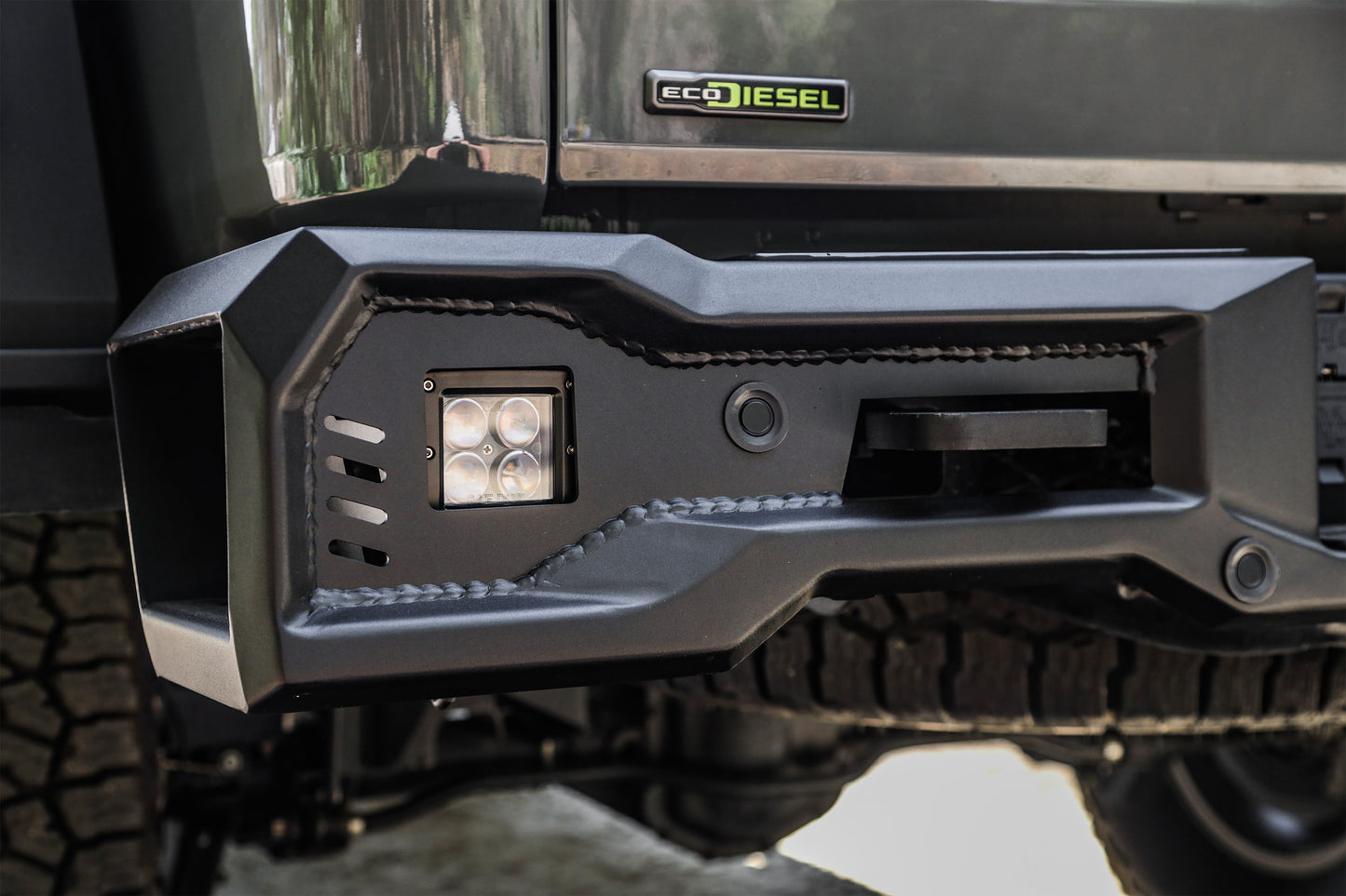 Attica Rear Bumper