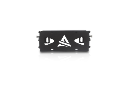 Universal Terra Series Flip-Up Roller Fairlead License Plate Bracket