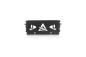 Universal Terra Series Flip-Up Roller Fairlead License Plate Bracket