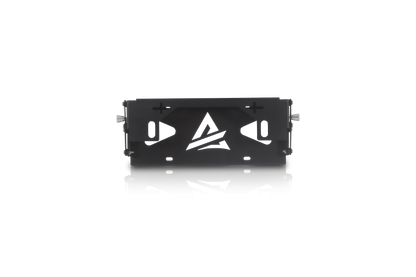 Universal Terra Series Flip-Up Roller Fairlead License Plate Bracket