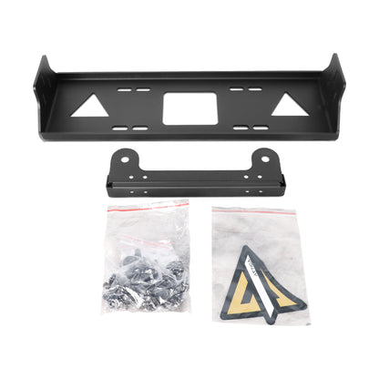 Attica Front Bumper Winch Plate Kit