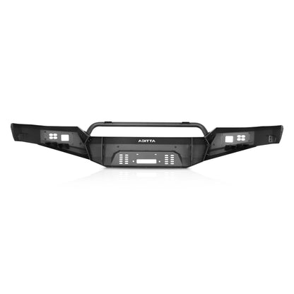 Attica Front Winch Bumper