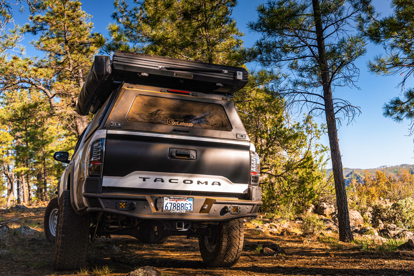 Attica Apex Series Rear Bumper