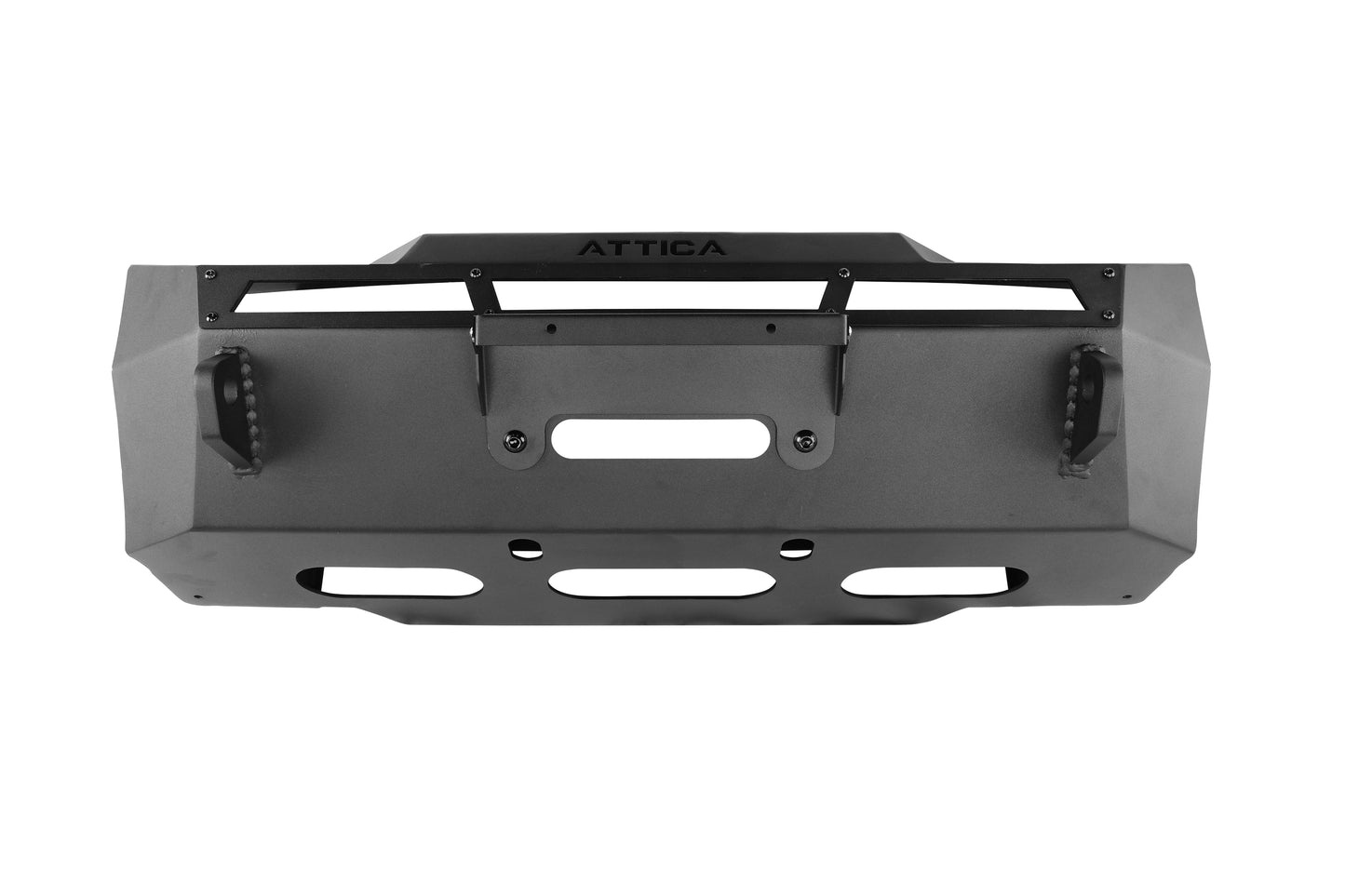 Attica Stealth Winch Front Bumper