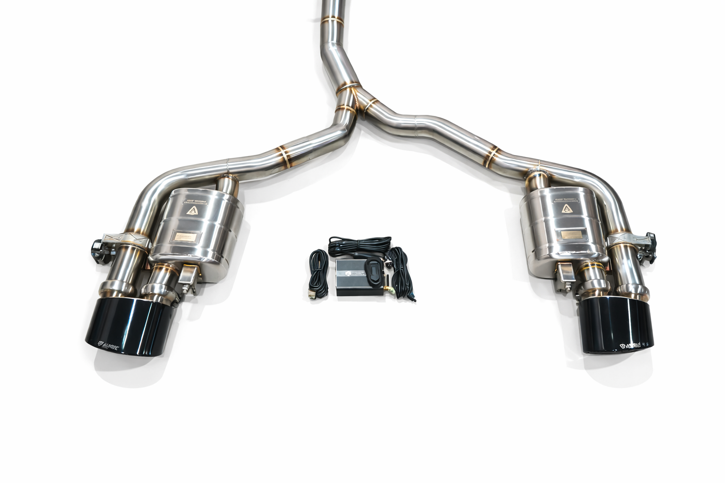 Audi B9 RS5  2.9L Catback T304 SS Brushed 3.5" Tips