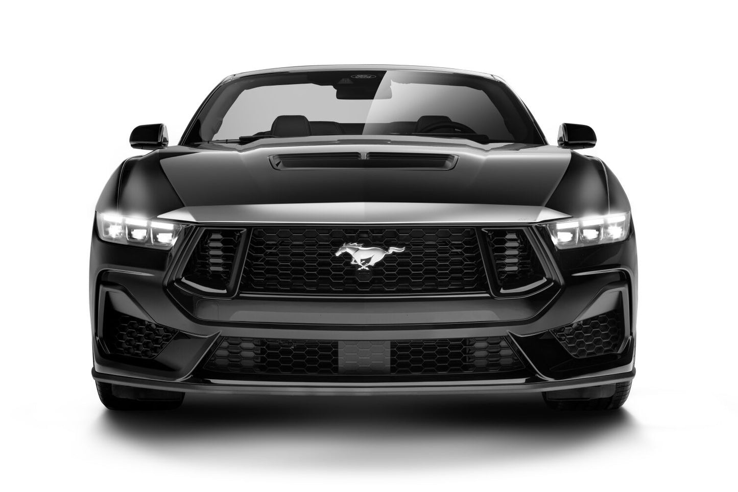 Husky Liners 2892212 Aeroskin Hood Protector Chrome 24-24 Ford Mustang