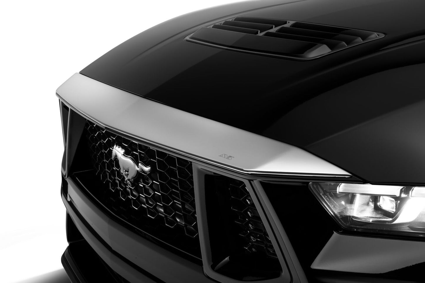 Husky Liners 2892212 Aeroskin Hood Protector Chrome 24-24 Ford Mustang