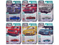 Auto World Premium 2025 Release 1 Set B of 6 pieces 1/64 Diecast Model Cars by Auto World  free shipping USA