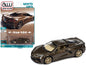 2020 Chevrolet Corvette Zeus Bronze Metallic "Sports Cars" Limited Edition 1/64 Diecast Model Car by Auto World  free shipping USA