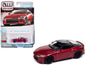 2023 Nissan Z Passion Red Metallic with Black Top "Import Legends" Series 1/64 Diecast Model Car by Auto World  free shipping USA