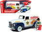 1948 Chevrolet Panel Police Van with Mr. Monopoly Figurine "Monopoly" 1/18 Diecast Model Car by Auto World  free shipping USA