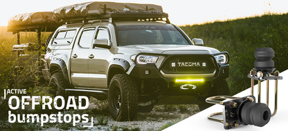 Active Off-Road Bumpstops For Jeep JL  JT  JK  TJ - Front Kit