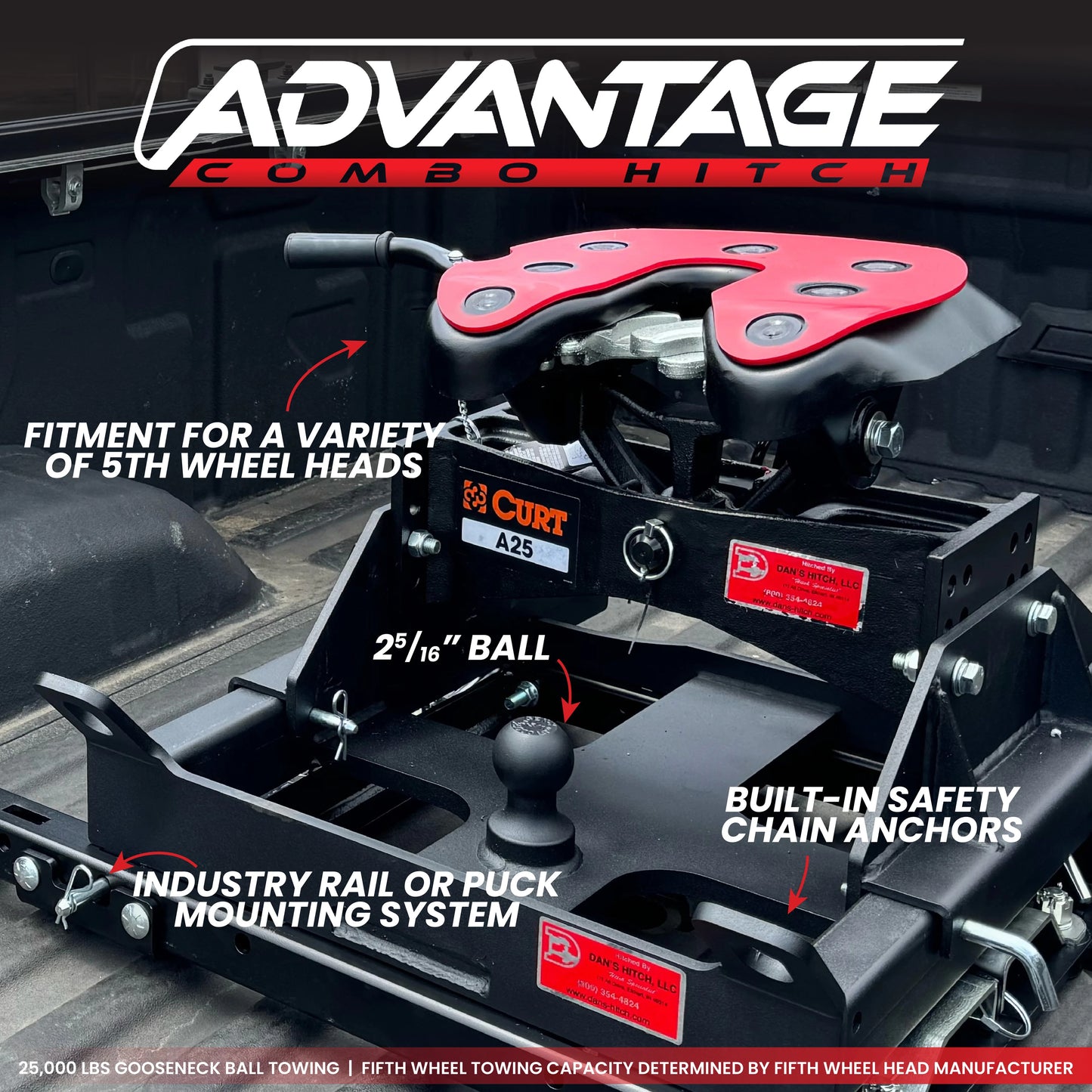 GEN-Y Hitch - ADVANTAGE Combo Hitch - GH-21209