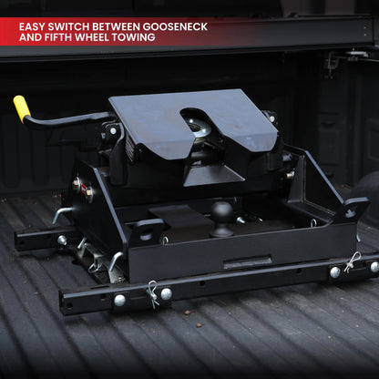 GEN-Y Hitch - ADVANTAGE Hitch - DODGE Pullrite Puck Mount - GH-21210