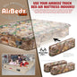 AirBedz CAMO By Pittman Outdoors - Original Inflatable Wheel Well Side Inserts - Fits PPI 401 - PPI 404