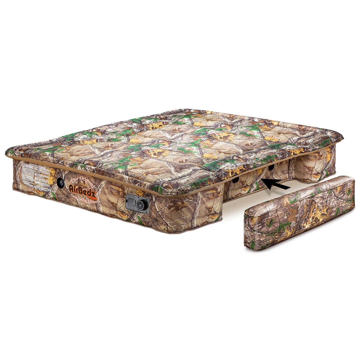 AirBedz CAMO By Pittman Outdoors - Original Inflatable Wheel Well Side Inserts - Fits PPI 401 - PPI 404