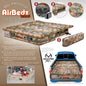 AirBedz CAMO By Pittman Outdoors - Original Inflatable Wheel Well Side Inserts - FITS ONLY PPI 405