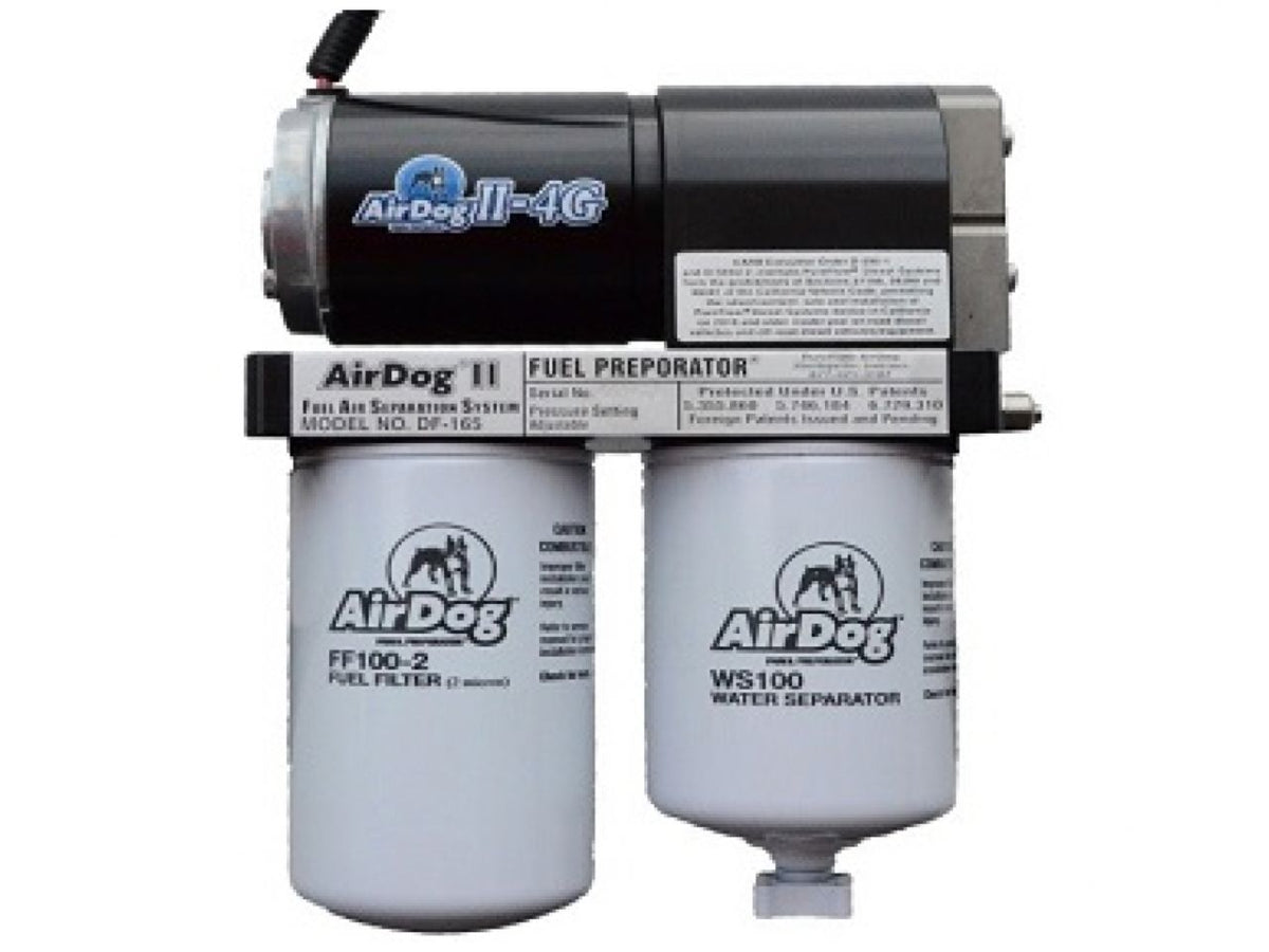 AirDog Fuel Pump - Pureflow II-4G DF-100-4G for 1998.5-2004 Dodge Cummins