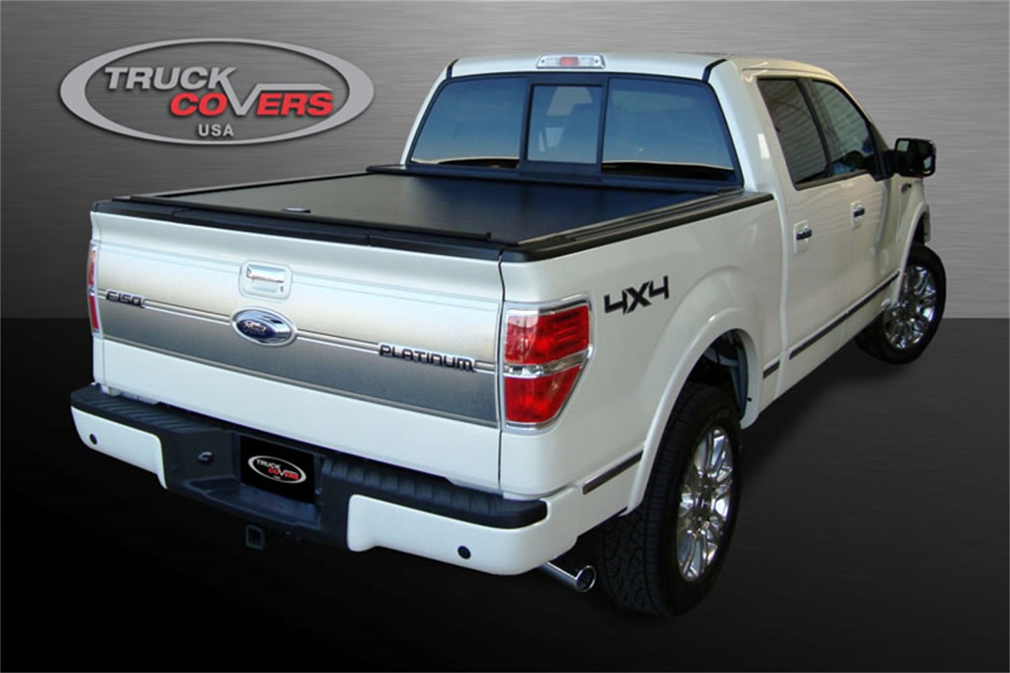 Truck Covers USA CR446MT Tonneau Cover