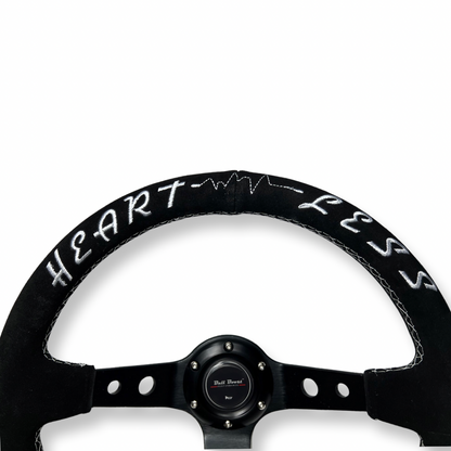 Suede Steering Wheel + Hub Adapter Kit For Subaru Impreza WRX STI Legacy Eclipse