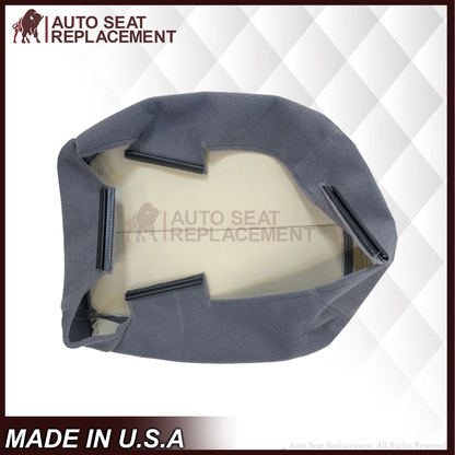 2001 - 2010 Ford F250 Lariat Jump/Middle/Console Seat Cover In Flint Gray