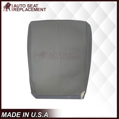 2001 - 2010 Ford F250 Lariat Jump/Middle/Console Seat Cover In Flint Gray