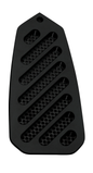 Door Jamb Vent For 1968 - 1969 Chevy Camaro  Black