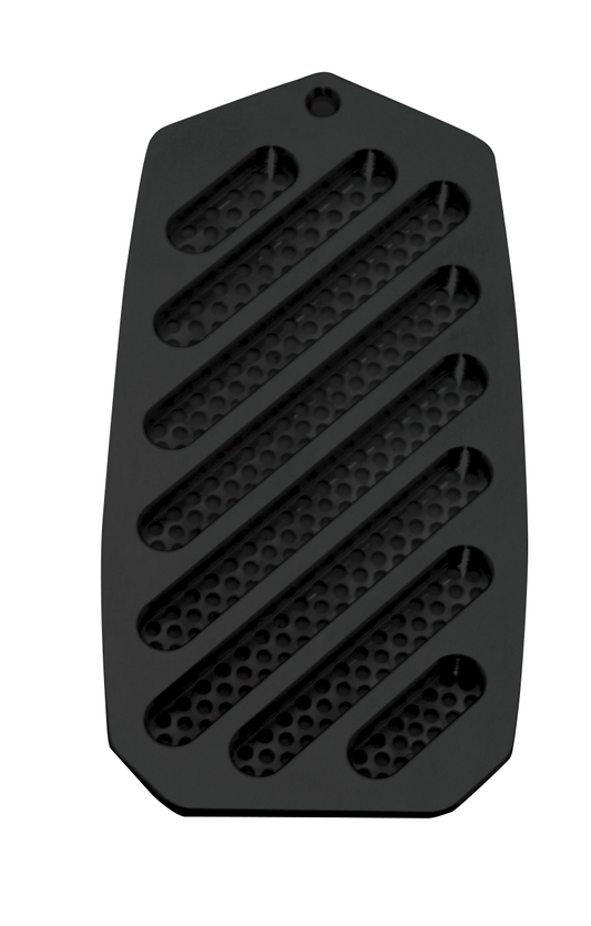 Door Jamb Vent For 1970 - 1981 Chevy Camaro  Black Finish  Pair