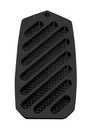 Door Jamb Vent For 1970 - 1981 Chevy Camaro  Black Finish  Pair