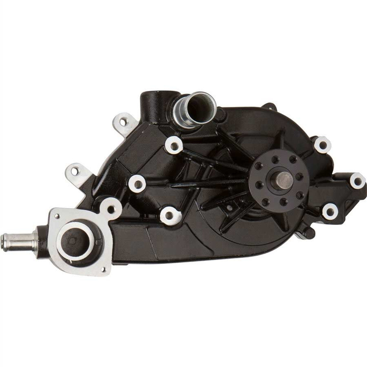 Ultra Series Chevy  LS1  LS2  LS3 Water Pump Reverse Rotation  Black