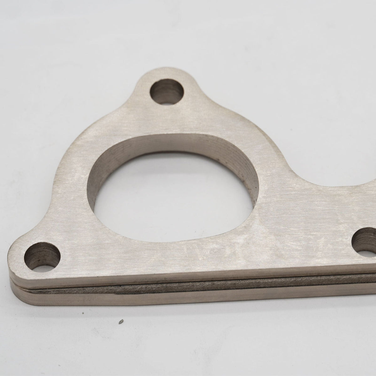 B Series Exhaust Header Flange Steel 1/2" Thick CNC Port Turbo Manifold