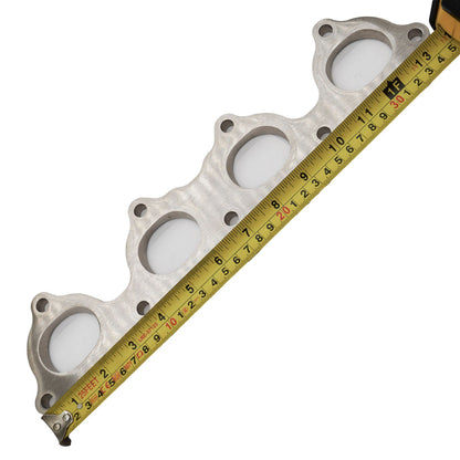 B Series Exhaust Header Flange Steel 1/2" Thick CNC Port Turbo Manifold
