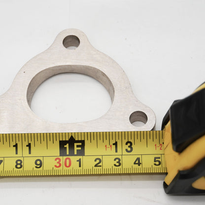 B Series Exhaust Header Flange Steel 1/2" Thick CNC Port Turbo Manifold