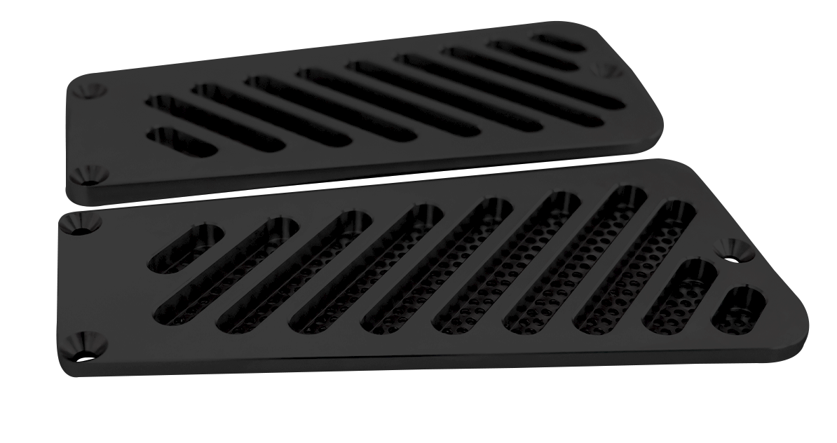 Door Jamb Vent For 1988 - 1998 Chevy OBS Truck  Black