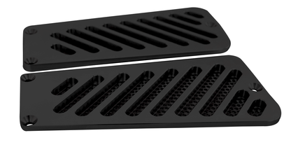 Door Jamb Vent For 1988 - 1998 Chevy OBS Truck  Black