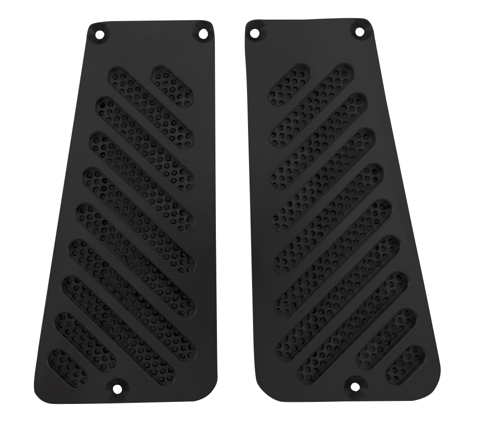 Door Jamb Vent For 1988 - 1998 Chevy OBS Truck  Black