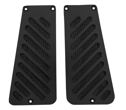 Door Jamb Vent For 1988 - 1998 Chevy OBS Truck  Black