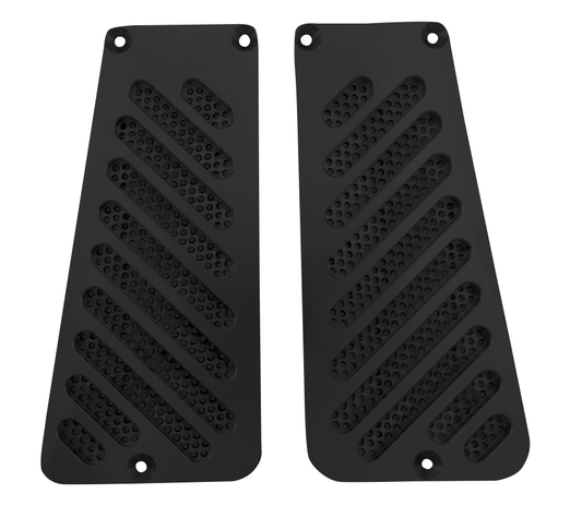 Door Jamb Vent For 1988 - 1998 Chevy OBS Truck  Black