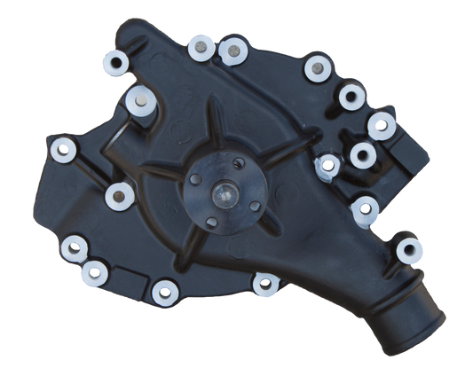 Ultra Series Big Block Ford  385 Series  429  460  Driver Side Inlet Water Pump