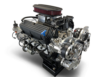 BluePrint Engines Ford Small Block Compatible 302 C.I. Standard Edition - TKX Manual Transmission - Polished Pulley Kit - Fuel Injected